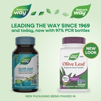 Nature's Way Olive Leaf Supplement - Standardized Extract