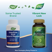 Nature's Way OsteoPrime Plus Calcium & Magnesium - with Vitamin D3