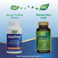 Nature's Way OsteoPrime - Supports Bone Health & Density - Calcium, Magnesium, Zinc