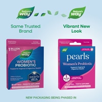 Nature's Way Pearls Women's Probiotic - Digestive Health - 1 Billion Active Cultures