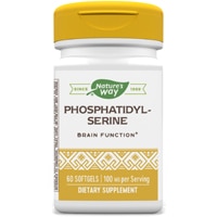 Nature's Way Phosphatidylserine - For Brain Function