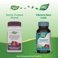 Nature's Way Premium Blend Cranberry - 400 mg of Cranberry Per Serving - Vitamin C