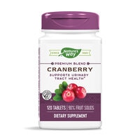 Nature's Way Premium Blend Cranberry - 90% Fruit Solids - with Vitamin C