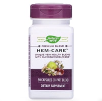 Nature's Way Premium Blend Hem-Care - Vein Health Blend - Calcium-Vitamins C & E