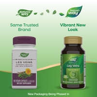 Nature's Way Premium Blend Leg Veins - 6-Herb Blend with Vitamin C