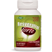 Nature's Way Premium Blend Resveratrol-Forte - 175 mg of Resveratrol Per Serving