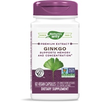 Nature's Way Premium Extract Ginkgo - 24% Ginkgo Flavone Glycosides