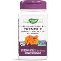 Nature's Way Premium Extract Turmeric - Max Potency