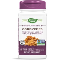 Nature's Way Premium Herbal Cordyceps