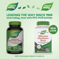 Nature's Way Premium Herbal Siberian Eleuthero Root