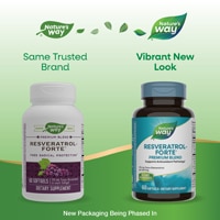 Nature's Way Resveratrol-Forte Premium Blend