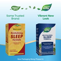 Nature's Way Revitalizing Sleep Formula - L-Theanine - Valerian Root Extract