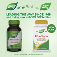 Nature's Way Riboflavin Vitamin B2