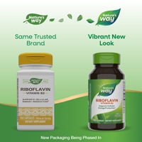 Nature's Way Riboflavin Vitamin B2 - Cellular Energy