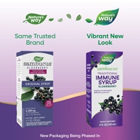 Nature's Way Sambucus Traditional Immune Syrup - Elderberry - Traditional Immune Support