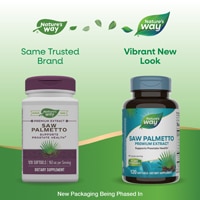 Nature's Way Saw Palmetto Premium Extract