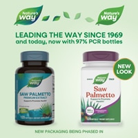 Nature's Way Saw Palmetto Standardized Extract