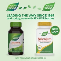 Nature's Way Selenium - Non-Yeast Source - Potent Antioxidant - 200 mcg per Serving