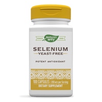 Nature's Way Selenium Yeast-Free Potent Antioxidant