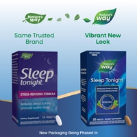 Nature's Way Sleep Tonight - With Ashwagandha and L-Theanine - Melatonin Free