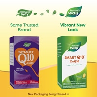 Nature's Way Smart Q10 CoQ10 - 100 mg per Serving - Tropical Fruit Flavored