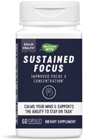 Nature's Way Sustained Focus - Brain Health - Improved Focus & Concentration