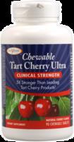 Nature's Way Tart Cherry Ultra Chewables - Montmorency Cherry