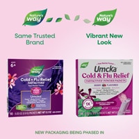 Nature's Way Umcka Cold & Flu Relief FastActives - Non-Drowsy Berry Flavored