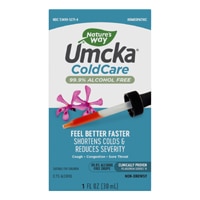 Nature's Way Umcka ColdCare 99.9% Alcohol Free Drops - Non-Drowsy