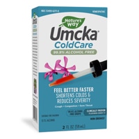 Nature's Way Umcka ColdCare 99.9% Alcohol Free Drops - Non-Drowsy