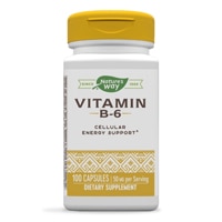 Nature's Way Vitamin B-6 - Cellular Energy Support