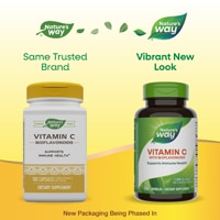 Nature's Way Vitamin C with Bioflavonoids - Immune Support