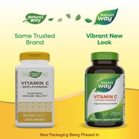 Nature's Way Vitamin C with Bioflavonoids - Immune Support - Promotes Collagen