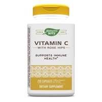 Nature's Way Vitamin C with Rose Hips - 1,000 mg Vitamin C Per Serving