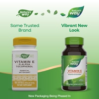 Nature's Way Vitamin E - D-Alpha Tocopherol