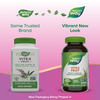 Nature's Way Vitex - Traditional Menstrual Cycle Support