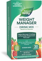Nature's Way Weight Manager Drink Mix - No Sugar Added Mixed Fruit Flavored