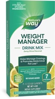 Nature's Way Weight Manager Drink Mix - No Sugar Added Zesty Citrus Flavored