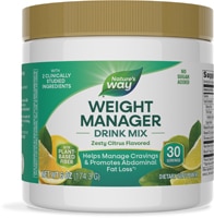 Nature's Way Weight Manager Drink Mix - No Sugar Added Zesty Citrus Flavored