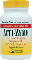 NaturesPlus Acti-Zyme