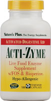 NaturesPlus Acti-Zyme