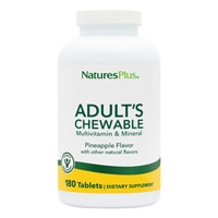 NaturesPlus Adult's Chewable Multi-Vitamin and Mineral Natural Pineapple