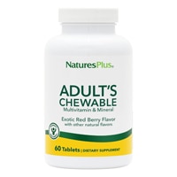NaturesPlus Adult's Multi-Vitamin Chewable Red Berry