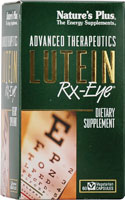 NaturesPlus Advanced Therapeutics Lutein Rx-Eye®