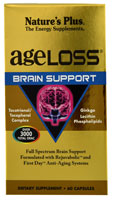 NaturesPlus AgeLoss® Brain Support