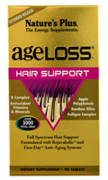 NaturesPlus AgeLoss Hair Support