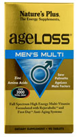 NaturesPlus AgeLoss Men's Multi