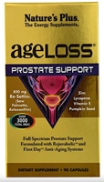 NaturesPlus AgeLoss Prostate Support