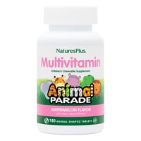 NaturesPlus Animal Parade Children's Chewable Multivitamin Watermelon