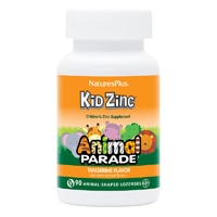NaturesPlus Animal Parade Children's Kid Zinc Supplement Tangerine